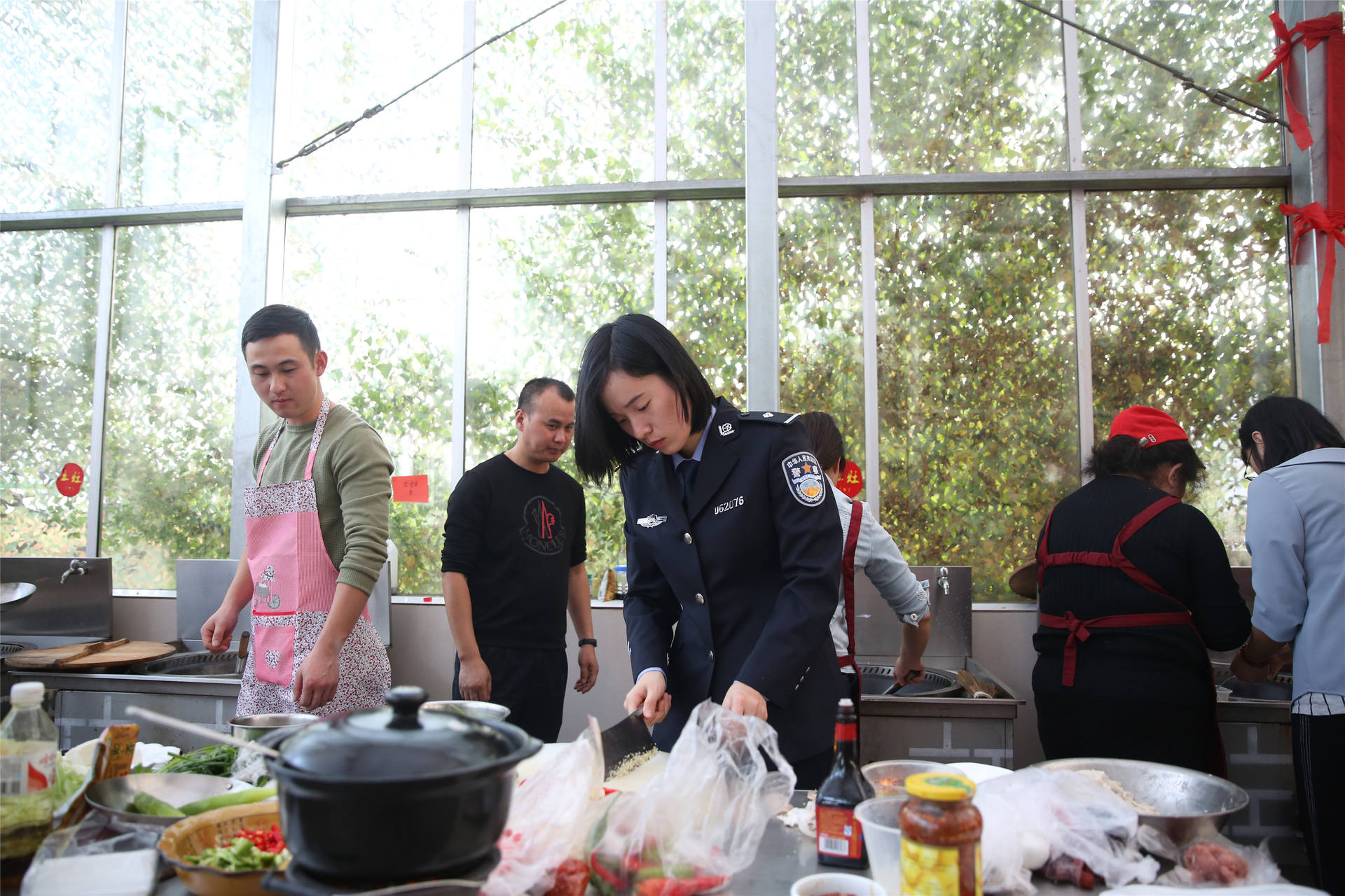 告诉你,我就是来拉仇恨的!警营厨神争霸赛火热开启~