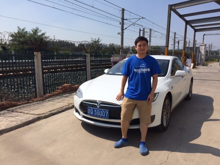 人物志|“特斯拉破解第一人”刘健皓：我怎样成为一个黑客