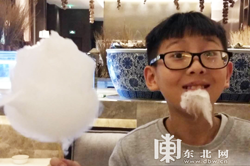 东北网旅游小记者夏博远：我眼中的万达嘉华