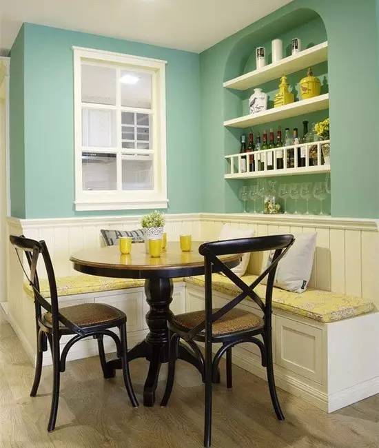 餐厅太小怎么办只需一招就能搞定,餐厅太小太拥挤怎么办