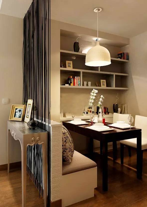 餐厅太小怎么办只需一招就能搞定,餐厅太小太拥挤怎么办