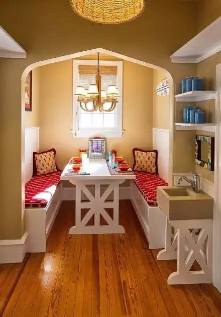 餐厅太小怎么办只需一招就能搞定,餐厅太小太拥挤怎么办