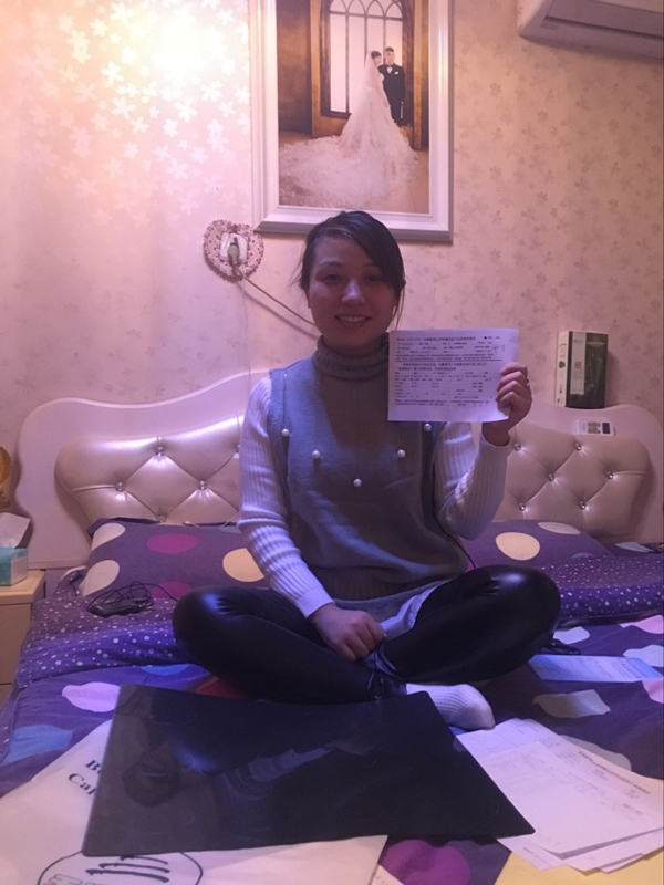 90后女孩癌症晚期积极乐观,90后女孩身患癌症