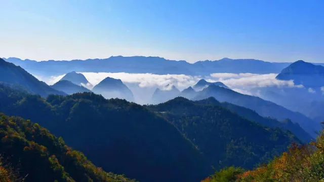 网友交流|让更多的人知道,有一个地方叫鹤峰!