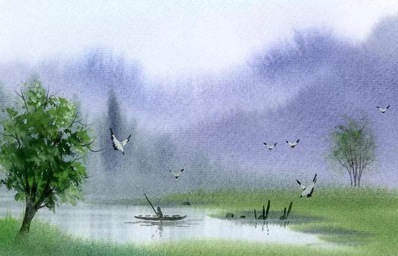 渔歌子中桃花流水鳜鱼肥的前一句,渔歌子张志和桃花流水