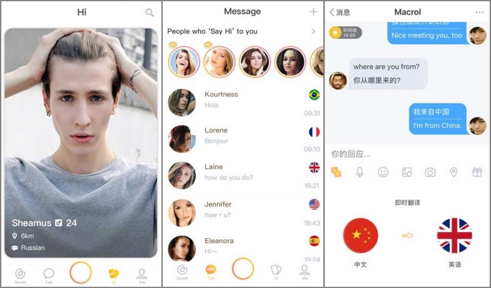和老外语音聊天的社交软件,中国人英语对话老外社交软件