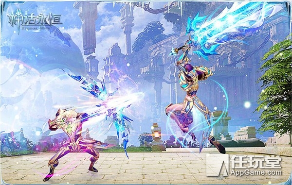 冰与火的巅峰对决！《神话永恒》跨服1V1竞技