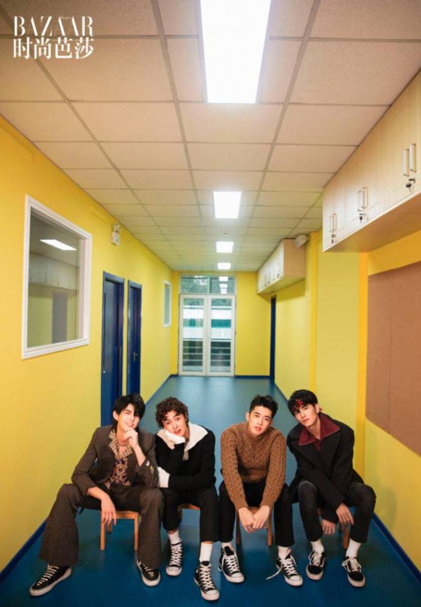 新版流星花园f4帅气片段,流星花园f4日系