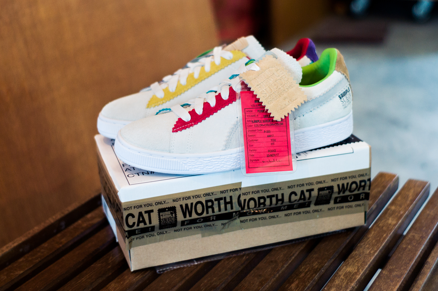 puma系列联名,puma联名系列上身实图效果