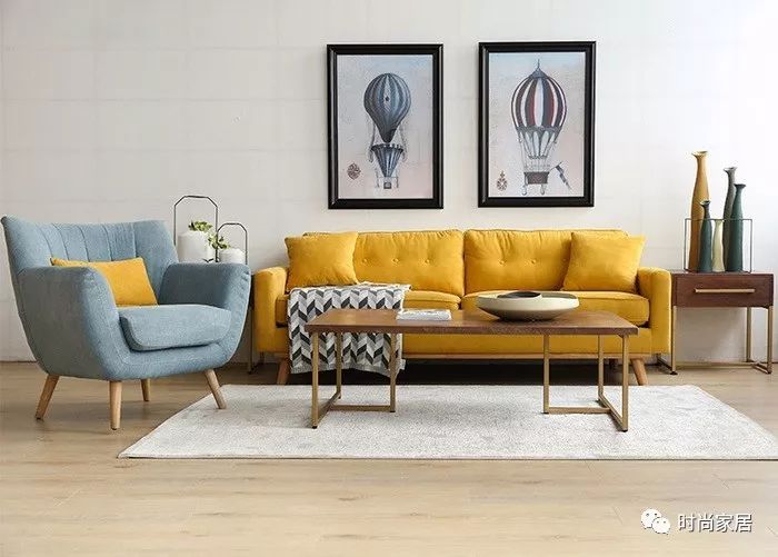 我从小的梦想，就是未来的家能有一个超级大的沙发！