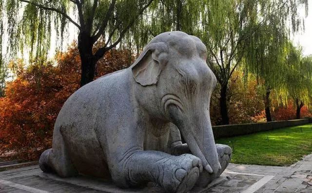 明十三陵神道石像,明十三陵石像是什么