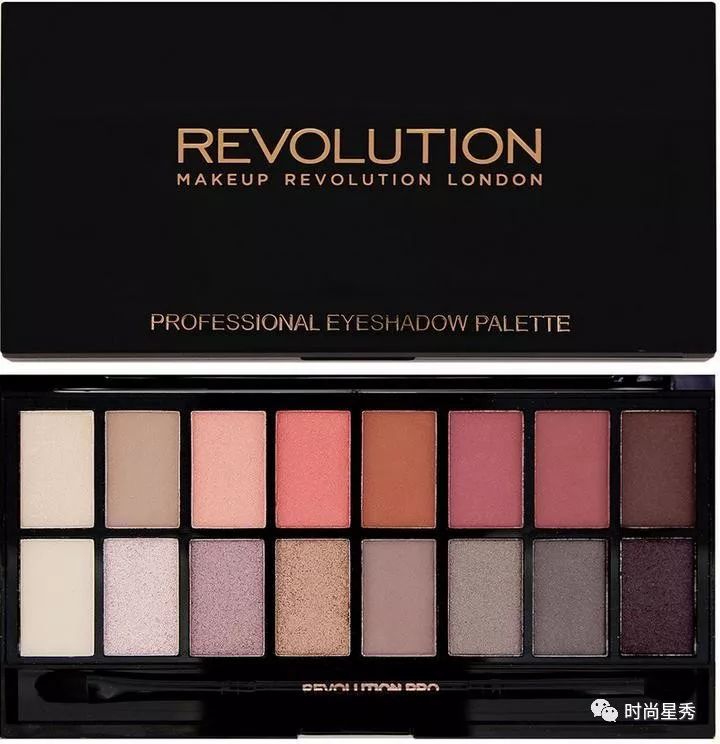 推荐菲鹿儿眼影盘的美妆博主,化妆师必入的日常妆眼影盘