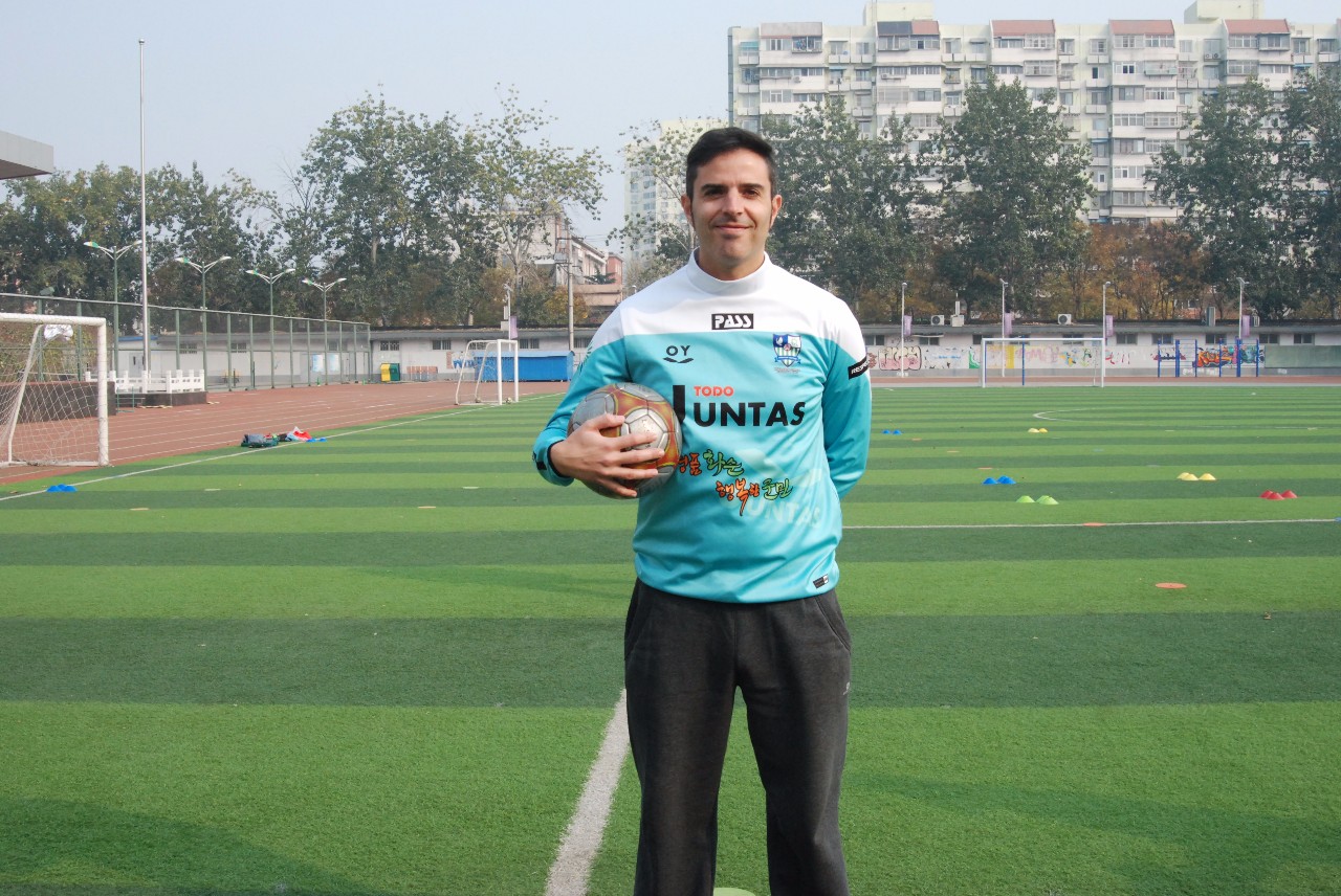 “海外引智”陕西再添4将外教：一定当好这个体育老师