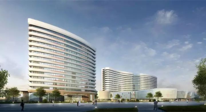 淮安生态新城妇幼保健院效果图,淮安市妇幼保健院新院效果图