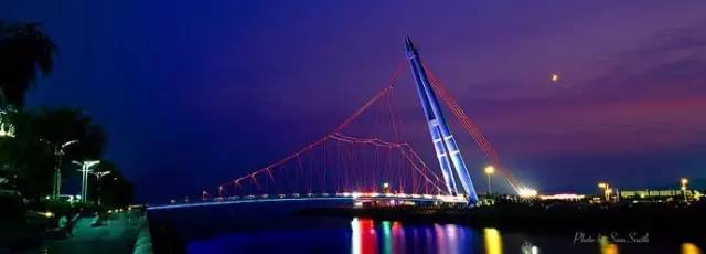 大连七座桥,大连金湾桥历史