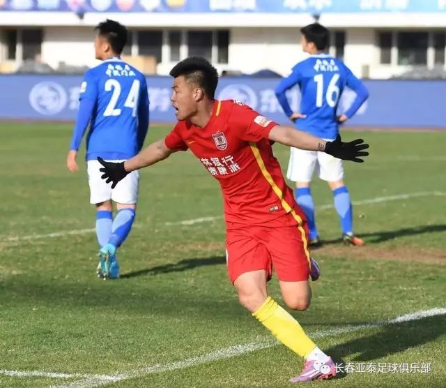 谭龙年轻时没进过国家队,谭龙打入中国球员新赛季首球