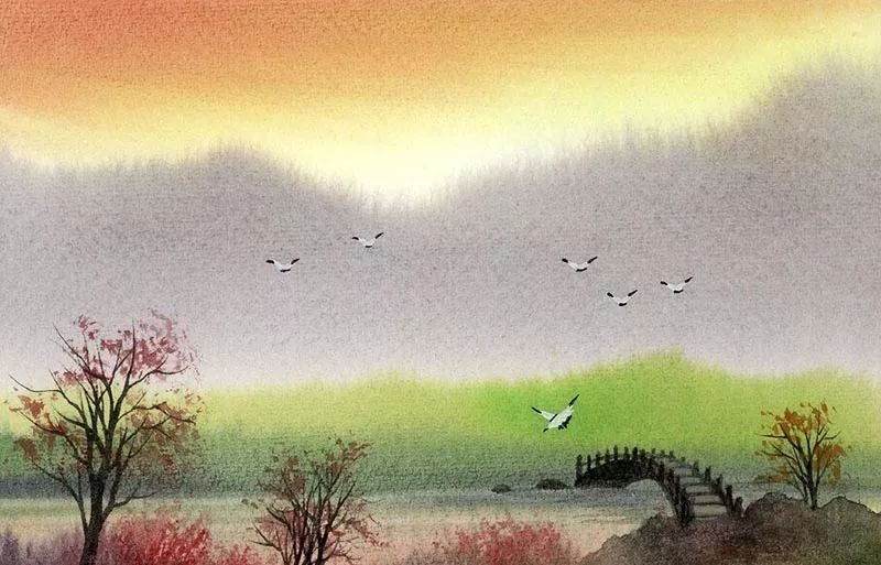 渔歌子中桃花流水鳜鱼肥的前一句,渔歌子张志和桃花流水