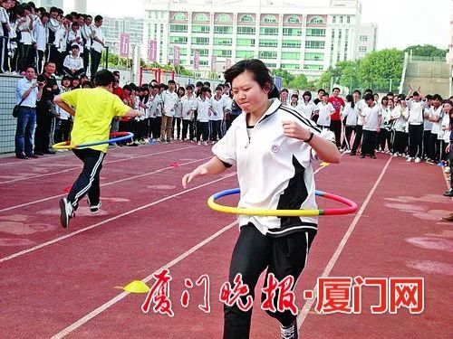 厦门校运会,厦门学校校运会