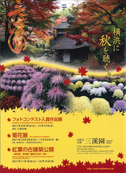 横滨三溪园值得去吗,三溪园景点