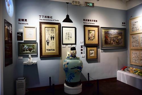 漫画家宫崎骏手稿图,宫崎骏动漫主题馆