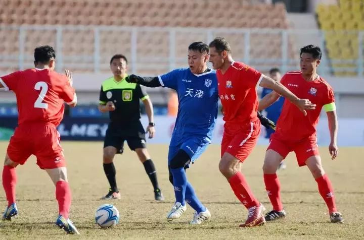 天津老甲a队集锦,天津老甲a队胜青岛队
