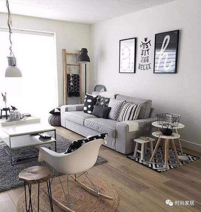 我从小的梦想，就是未来的家能有一个超级大的沙发！