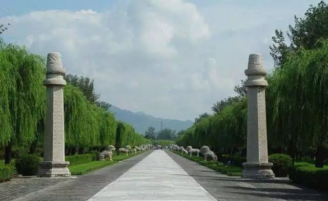 明十三陵神道石像,明十三陵石像是什么