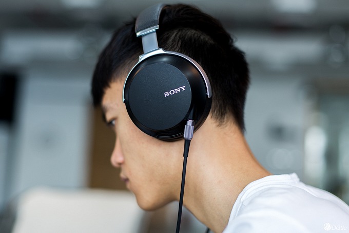 索尼耳机体验,sony索尼mdr-z7
