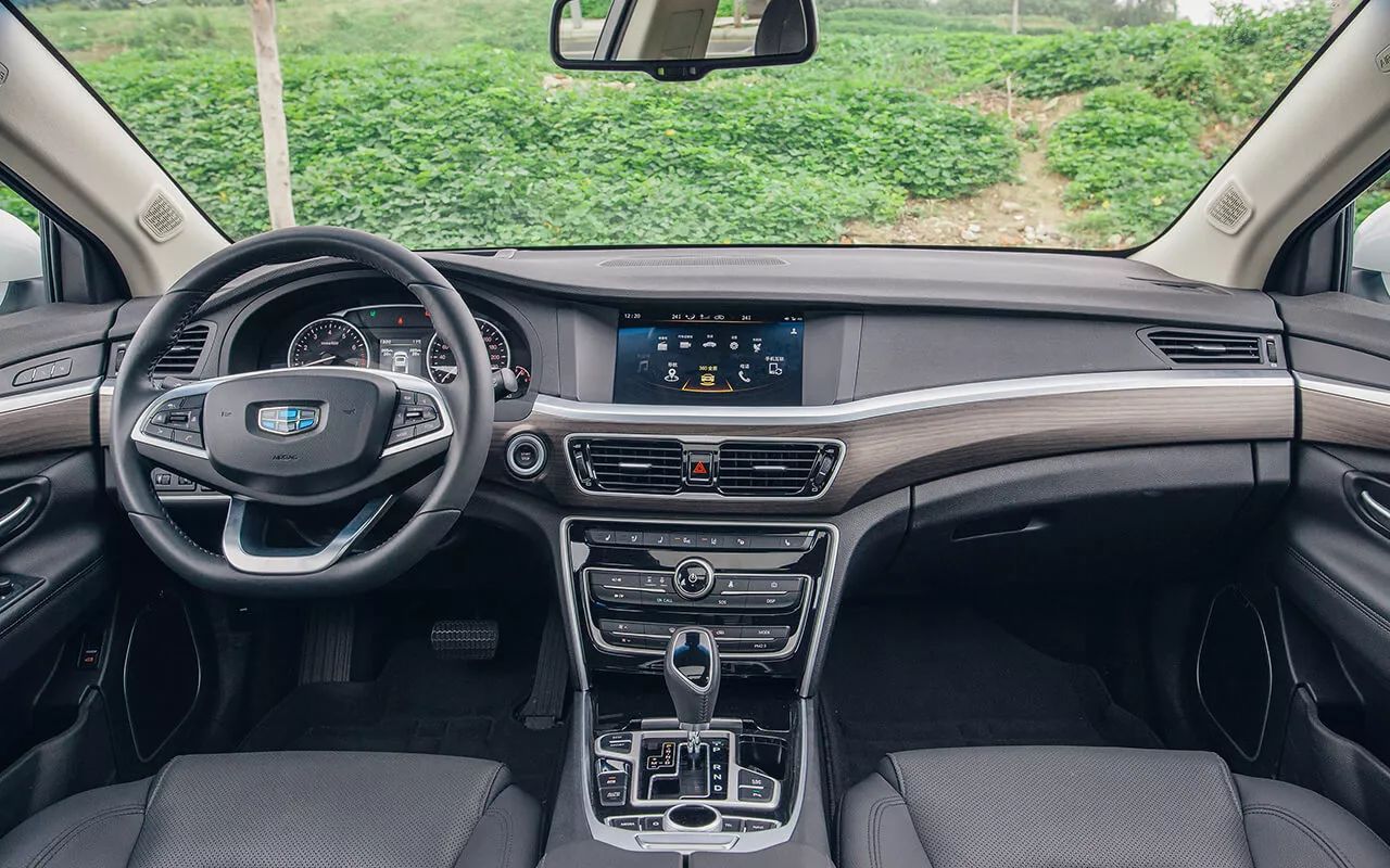 继往开来首发,吉利博瑞2017款2.4l试驾视频