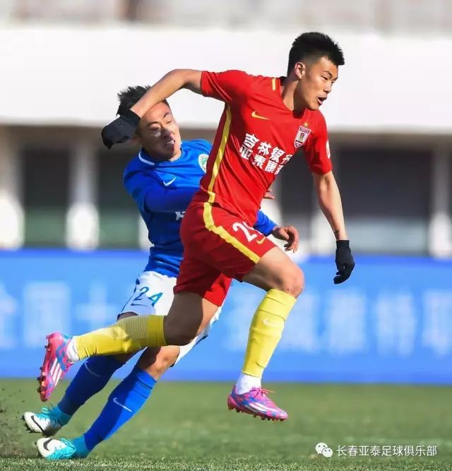 谭龙年轻时没进过国家队,谭龙打入中国球员新赛季首球