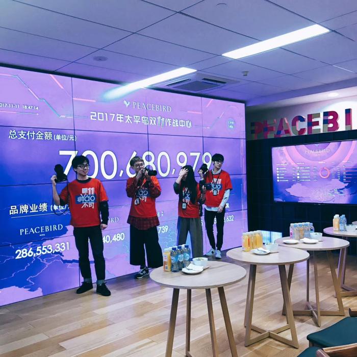 太平鸟双11订单,双11卖了800万