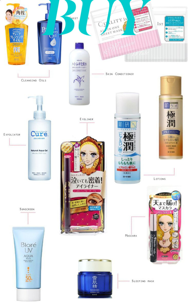 万中挑30!日本药妆店1000円无限回购list