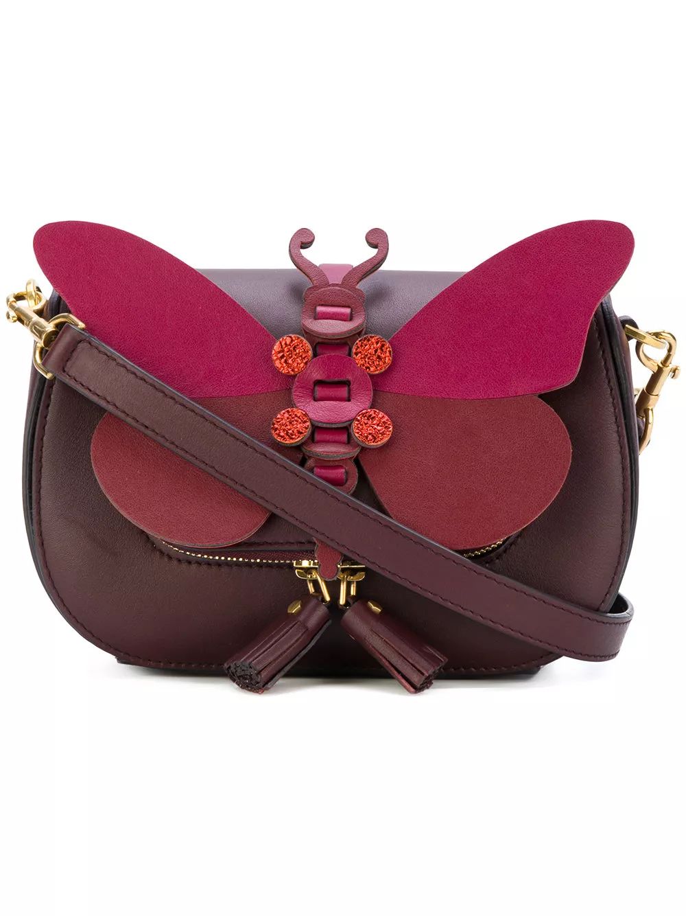 时髦妈咪要把mini包包留给女儿｜OK!Baby宝贝穿搭