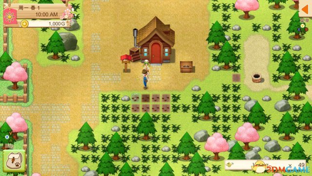牧场物语起源大地新手攻略大全,牧场物语哆啦a梦怎么去农场