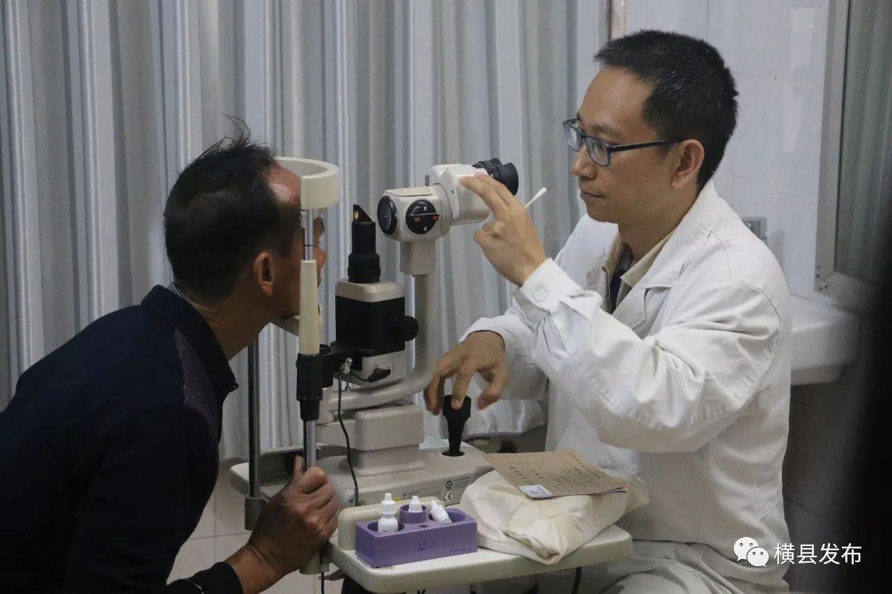 白内障患者复明救助活动,白内障扶贫活动