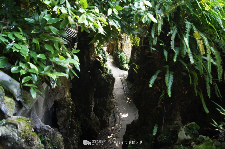 罨画池为什么是红楼梦拍摄地,罨画池红楼梦照片