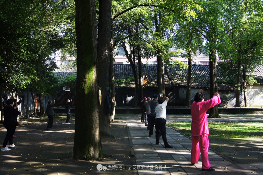 罨画池为什么是红楼梦拍摄地,罨画池红楼梦照片