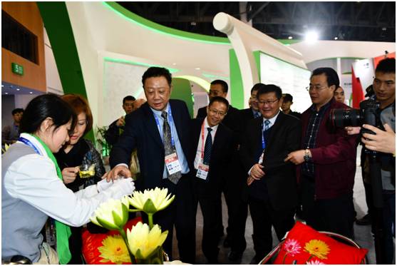 成都特色农产品亮相四川农博会,四川农业博览会农产品