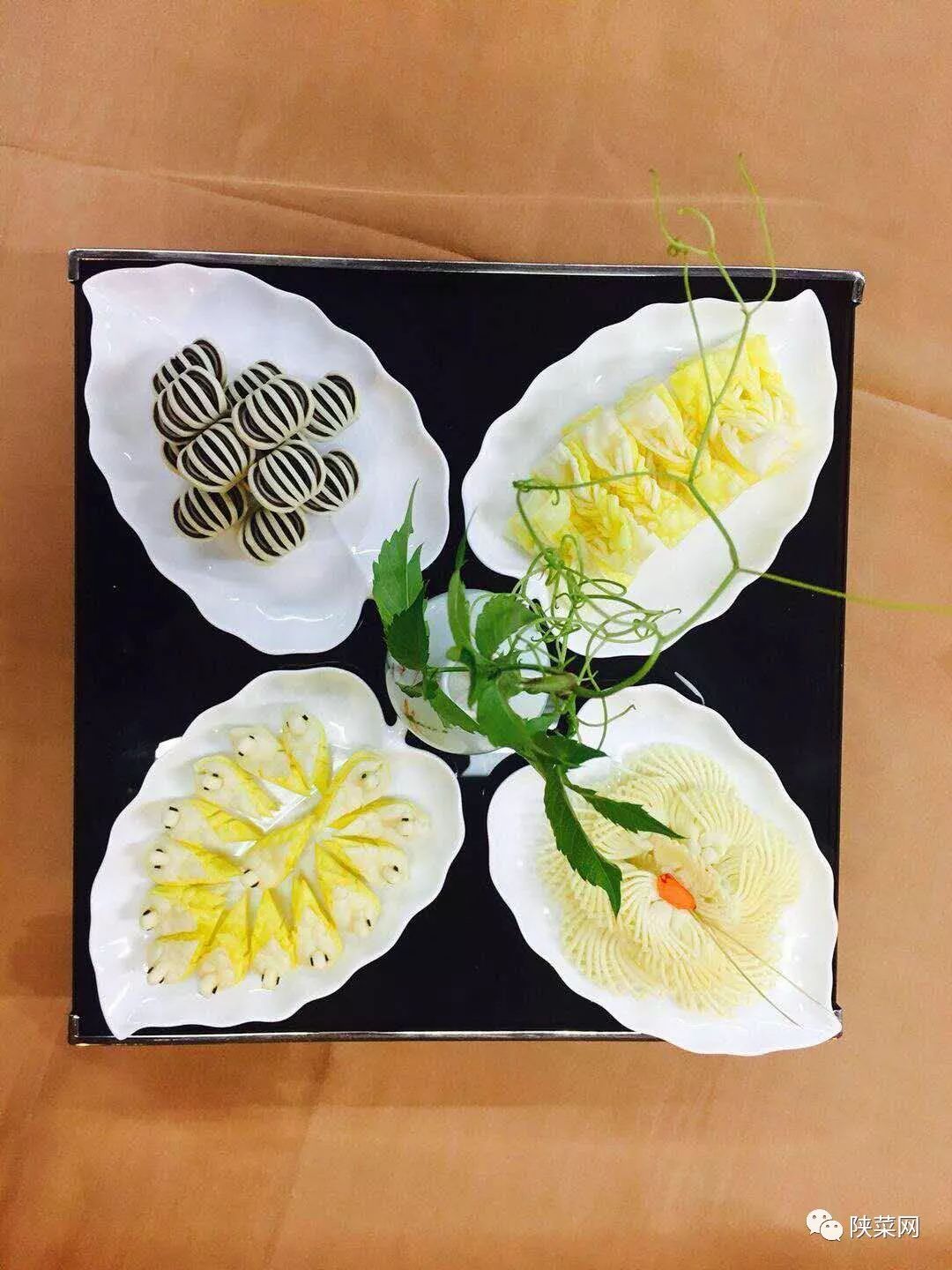 陕菜春秋｜方圆随心化彩凤面点着意牵云霞——中国烹饪大师袁凤霞走笔