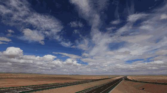 中国戈壁滩最漂亮的公路,戈壁最美公路在哪