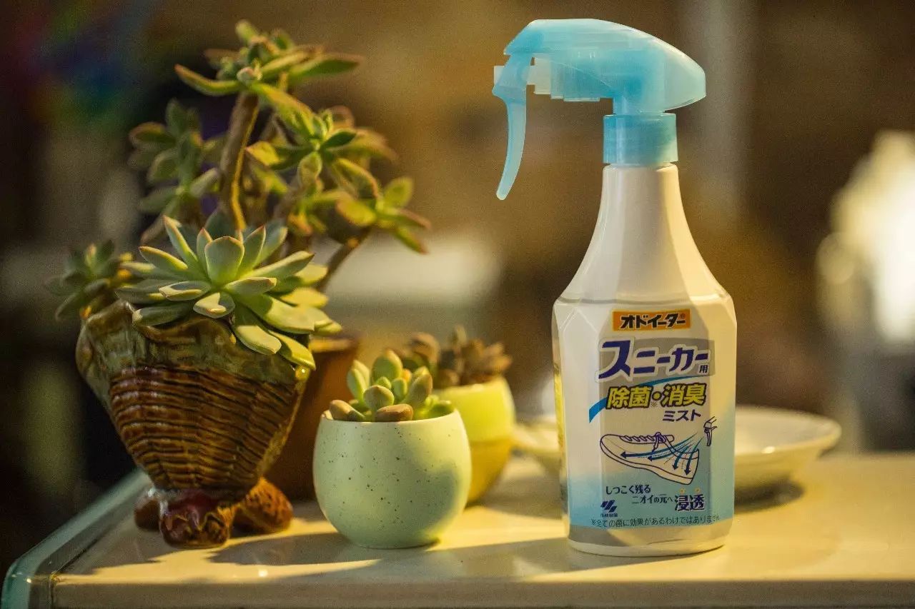 运动之后你再也不用对鞋喷香水了