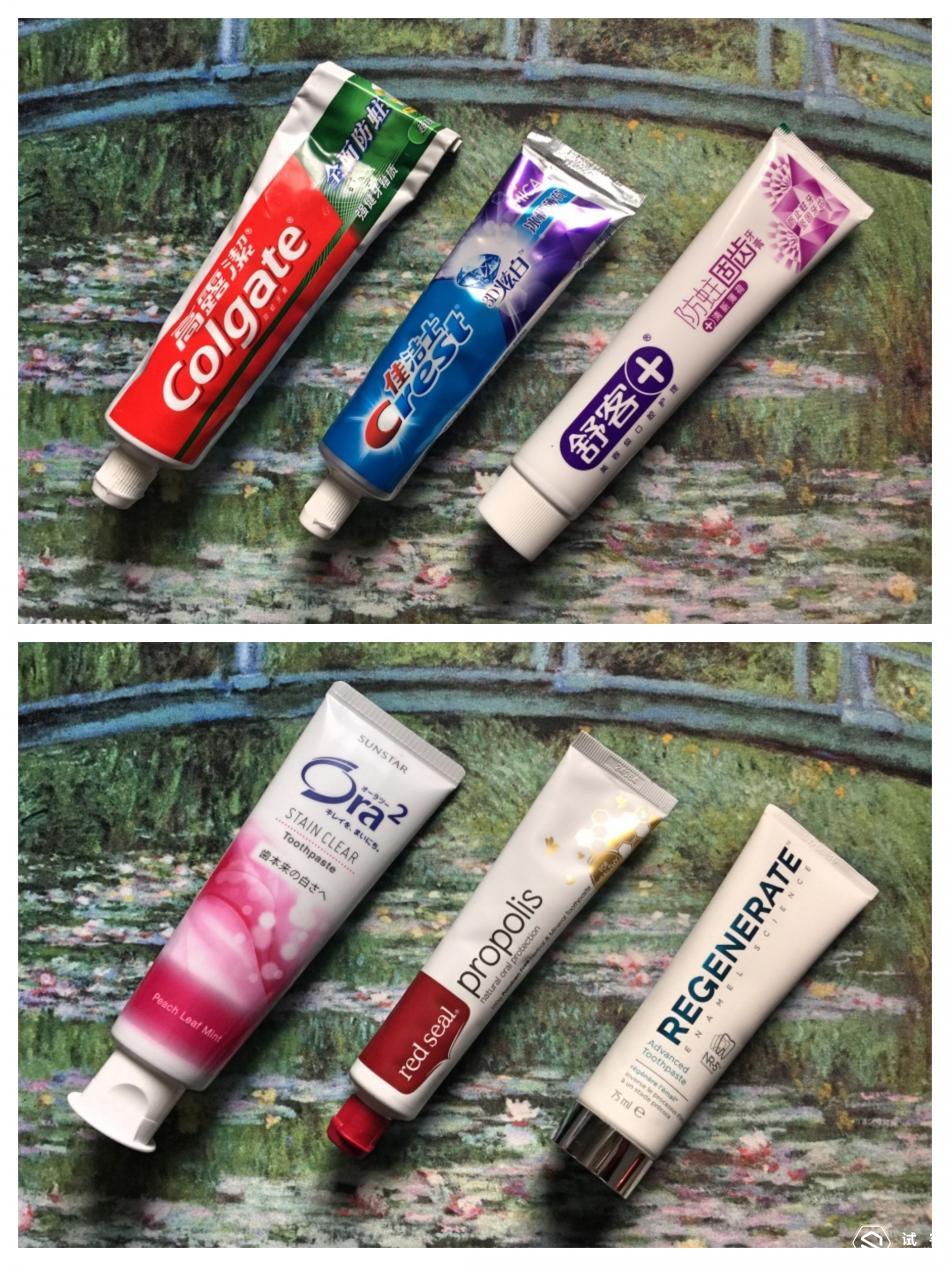 牙膏牌子那么多什么牙膏对牙齿好,牙膏护龈推荐测评