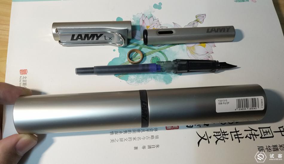 lamy凌美钢笔水鉴定,lamy凌美50年限量版