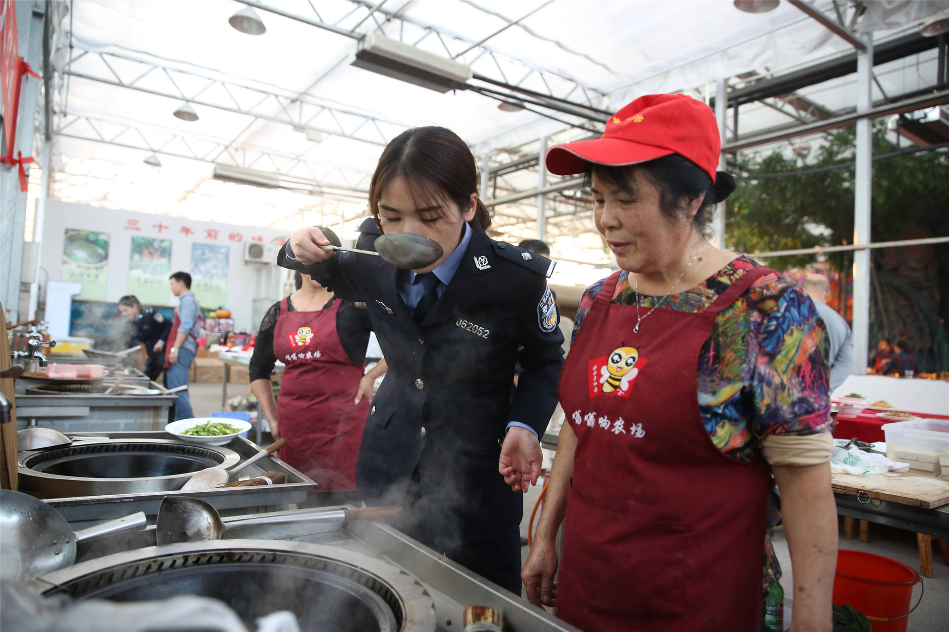 告诉你,我就是来拉仇恨的!警营厨神争霸赛火热开启~