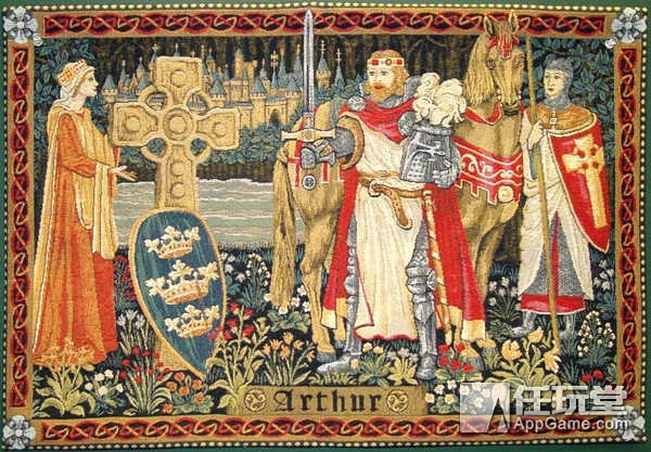 亚瑟王是怎样的王者,来看看吾王亚瑟王的可爱瞬间