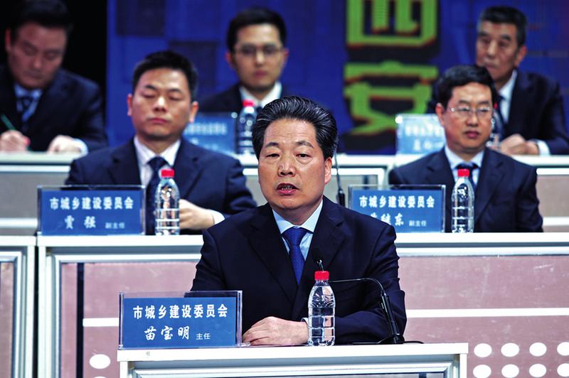 央视评西安市电视问政,西安市政府电视问政