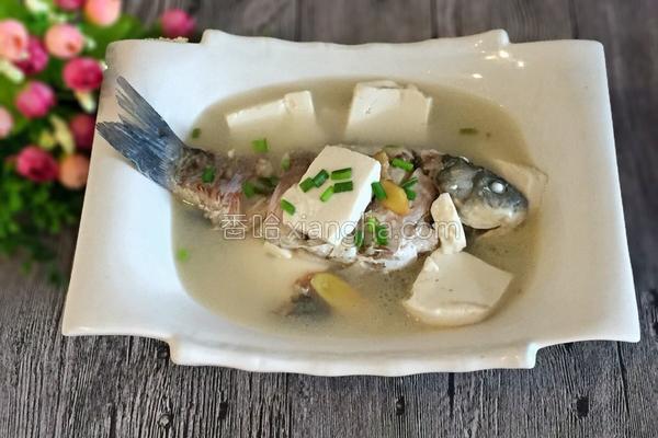 鱼炖豆腐,鱼炖豆腐和白菜家常做法