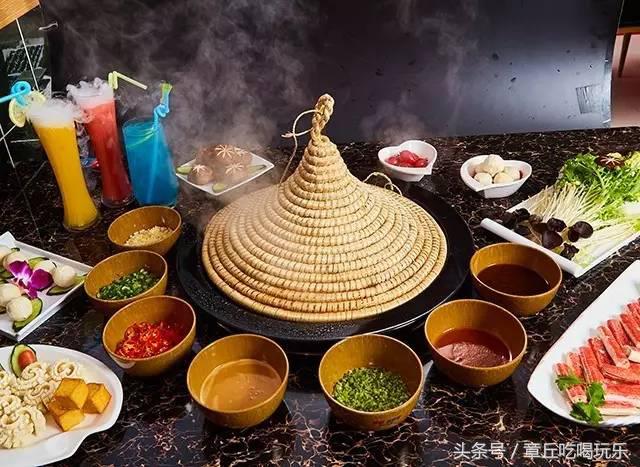 章丘维华福喜美食城,福喜美食城