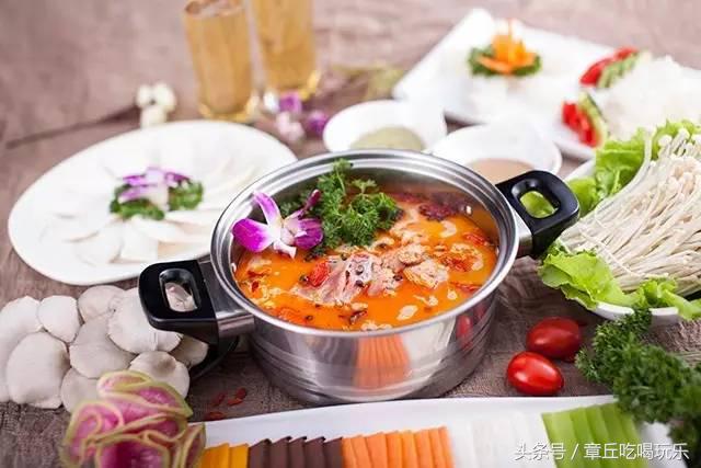 章丘维华福喜美食城,福喜美食城