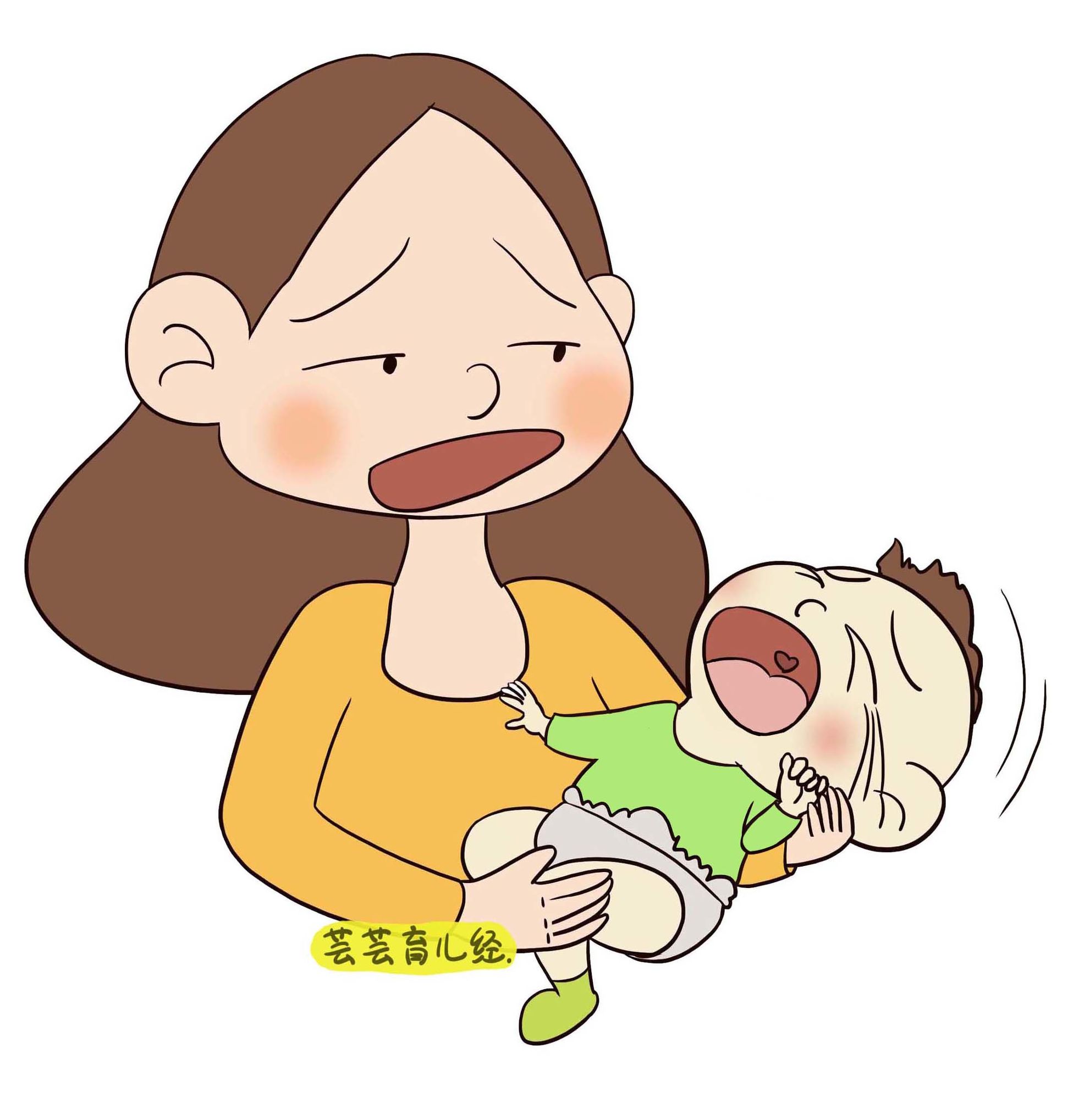 新生儿哭闹要不要哄抱,宝宝一直哭要抱起来哄吗